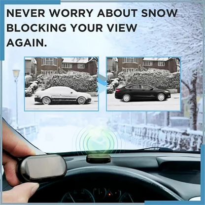 Electric Snow Ice Scraper USB Rechargeable Car Snow Removal
