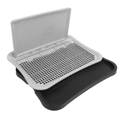 Dog Training Toilet Removable Easy to Clean Portable Puppy Mesh