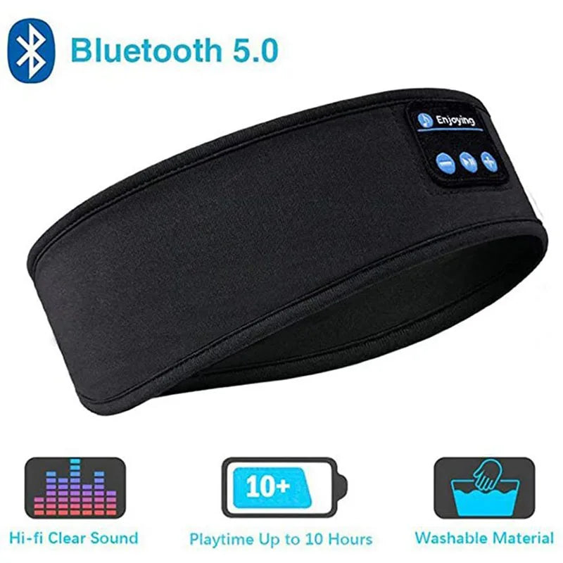 Fone Bluetooth Sleeping Headphones Eye Mask Sleep Headphones