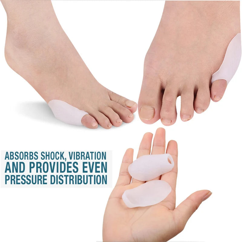 Pinky Toe Bunion Pads Gel Little Toe Protector Bunions