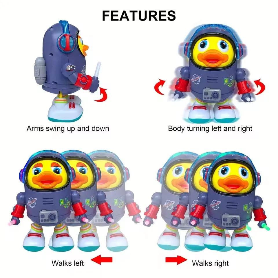 Baby Duck Toy Musical Interactive Toy Electric
