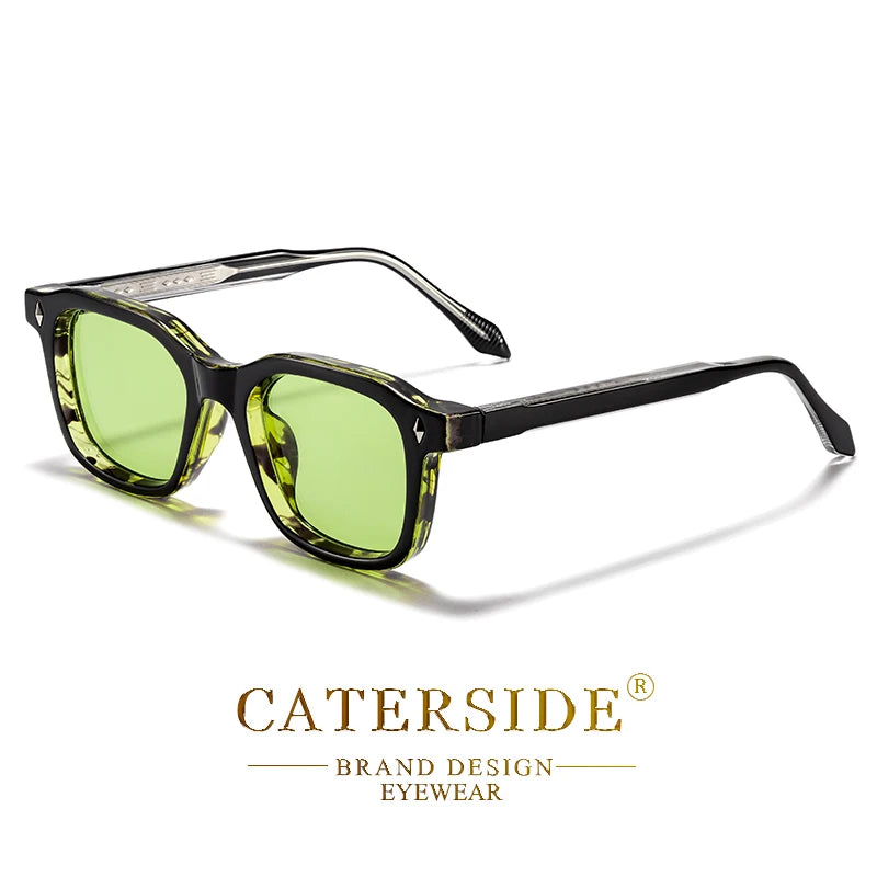 CATERSIDE Fashion Simple Men Sunglasses High Quality