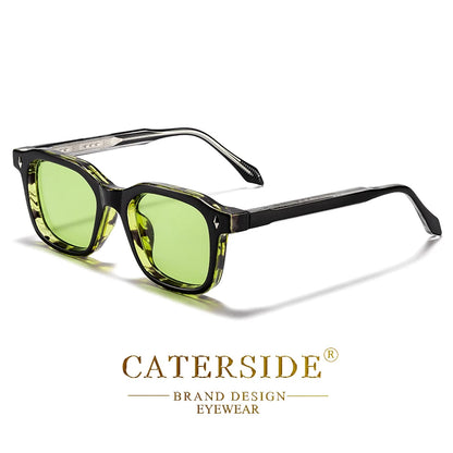 CATERSIDE Fashion Simple Men Sunglasses High Quality
