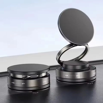 New Vacuum Magnetic Phone Holder for Car - Suction Cup
