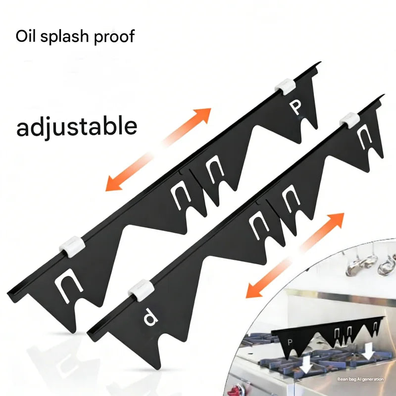Stove Gap Covers Stainless Steel, Stove Gap Filler Extendable