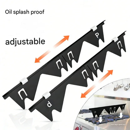 Stove Gap Covers Stainless Steel, Stove Gap Filler Extendable