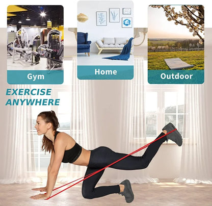 Resistance Band Set Pull Up Assistance Bands Stretch Band