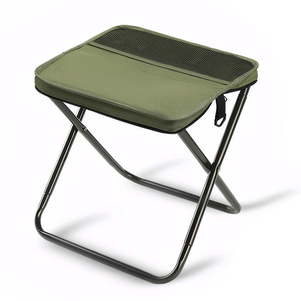 Folding stool for outdoor leisure camping,