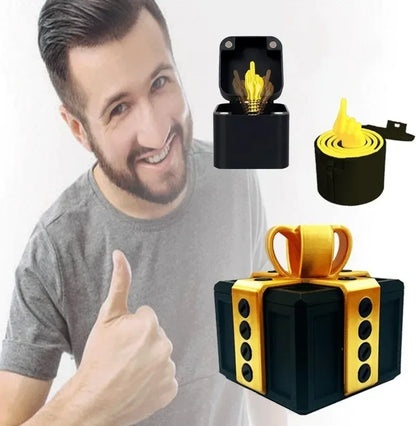 The Annoying Present with Screws Prank Surprise Pop-Up