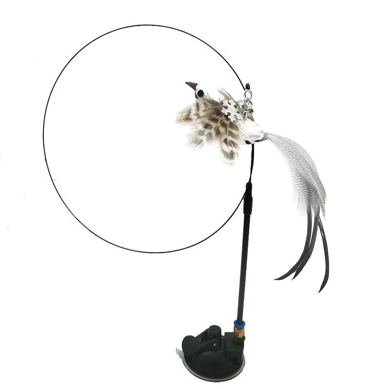 Simulation Bird Interactive Funny Cat Stick Toy