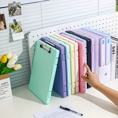 Writing Board File Box Multifunctional Organization Tool for Office