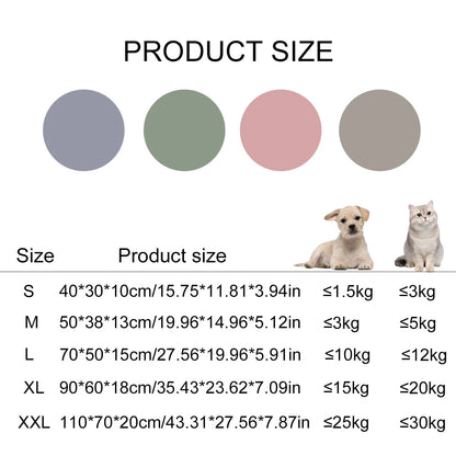 Pet Sofa Sleeping Bed Large House Cushion
