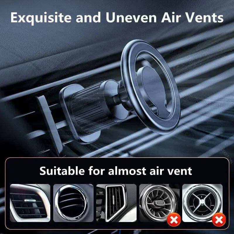 Magnetic Car Phone Holder Stand Magnet Car Mount Support