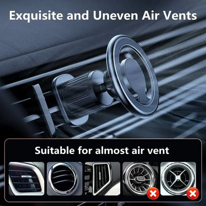 Magnetic Car Phone Holder Stand Magnet Car Mount Support