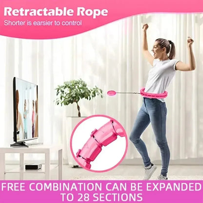 Weighted Sports Circle Hoops for Adults Weight Loss