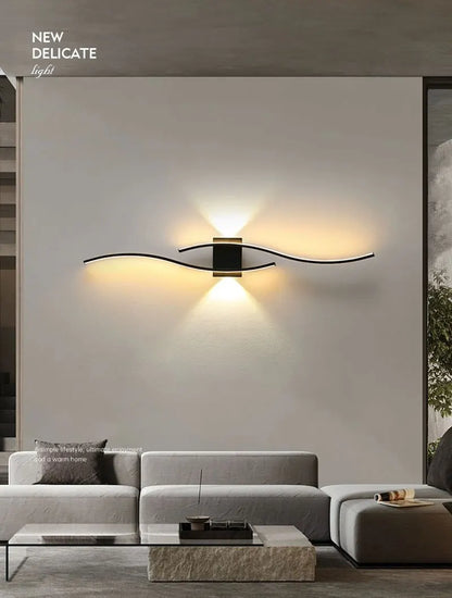 Minimalist Bedroom LED Wall Lamps Decor Wall Lights