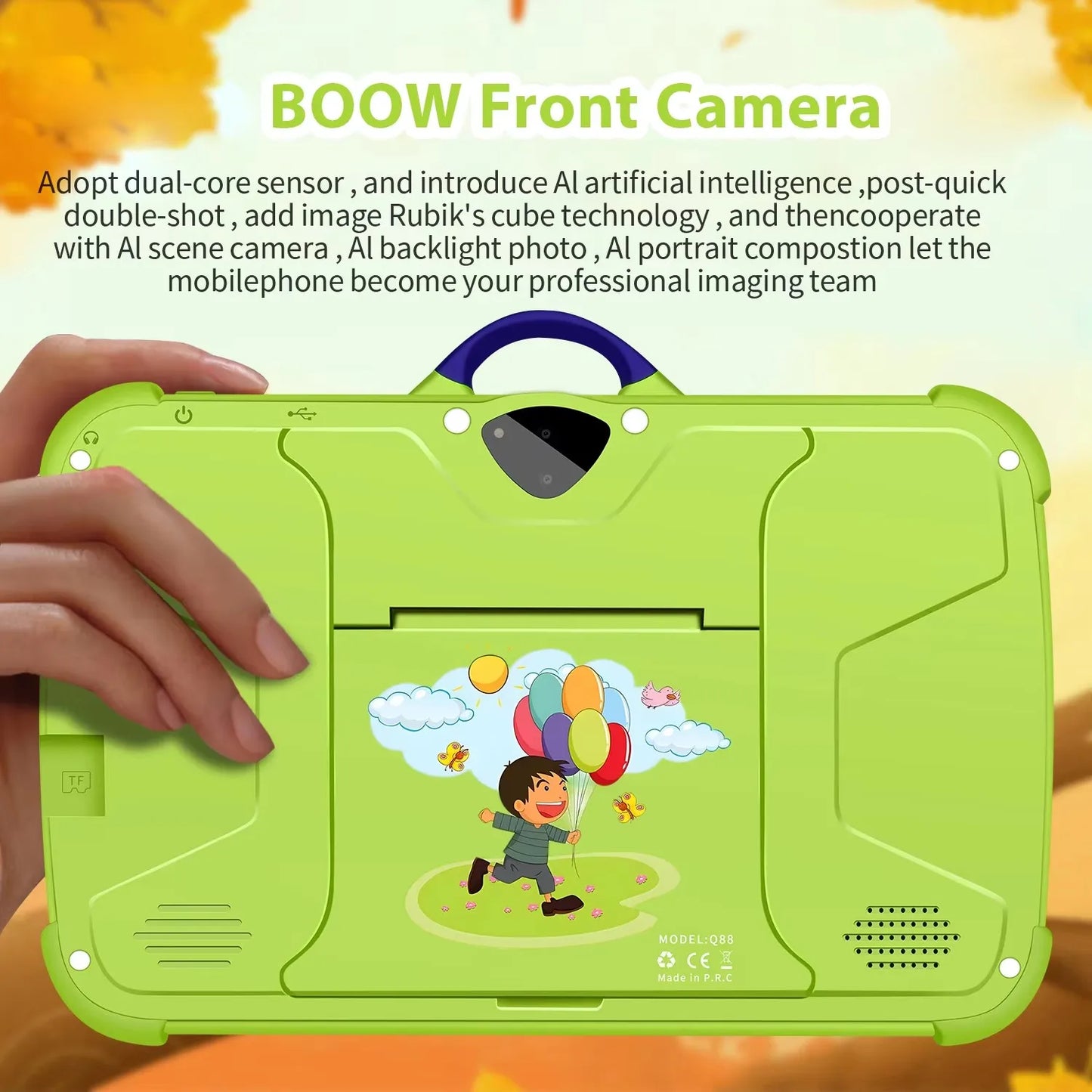 New 5G WiFi 7 Inch Google Tablet For Children Learning Education