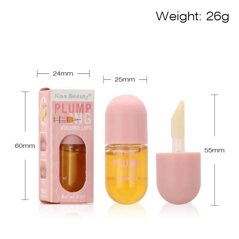 Long Lasting Lip Plumper Oil Instant Volumising Enhancer