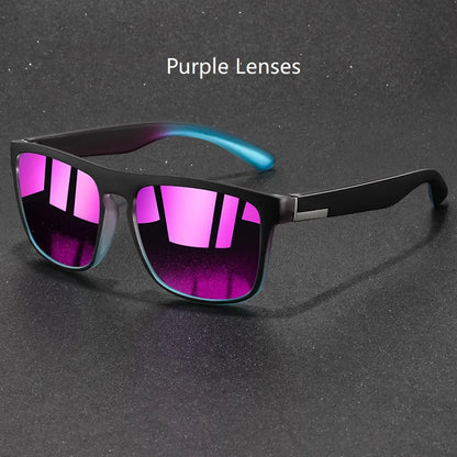 Fashion Vintage Square Sunglasses Men Women Eyewear