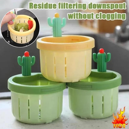 Multi-functional Cactus Sink Filter Screens kitchen