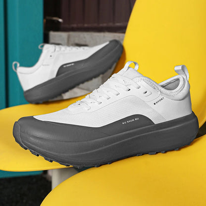 Men Women Hiking Breathable Trekking Jogging Walking Shoes