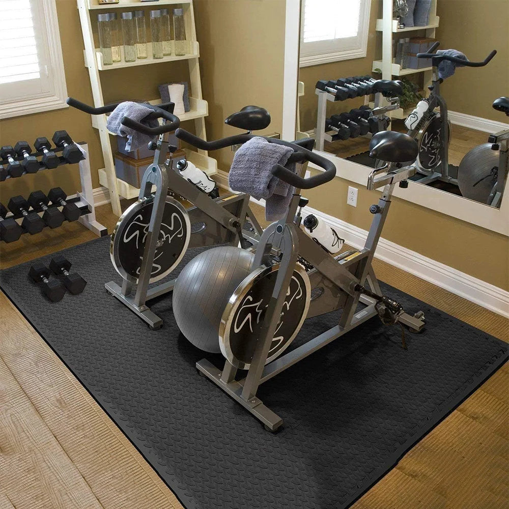 Puzzle Fitness Mat EVA Interlocking Foam Floor Tiles Sports