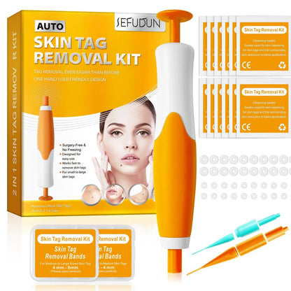 2 IN 1 Auto Micro Skin Tag Remover
