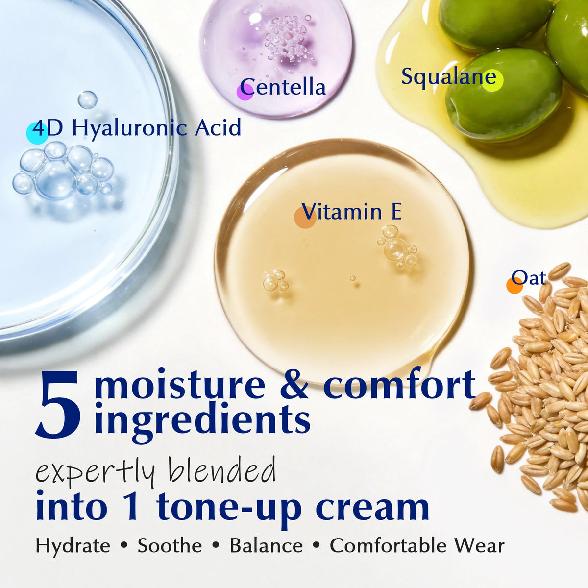 EXPRESSIONS Tone-Up Face Cream – Hydrating Niacinamide Formula