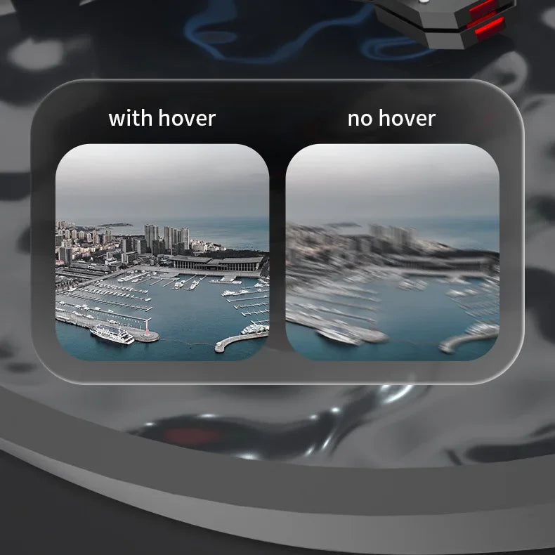 New Q6 5G WIFI 8k Drone HD Dual Camera FPV RC Drone