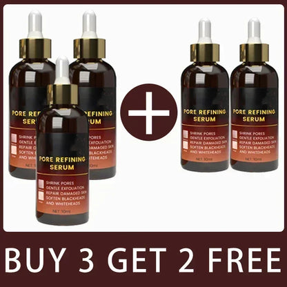 Pore Shrink Face Serum Remove Blackheads Acne Acidity Oil Control