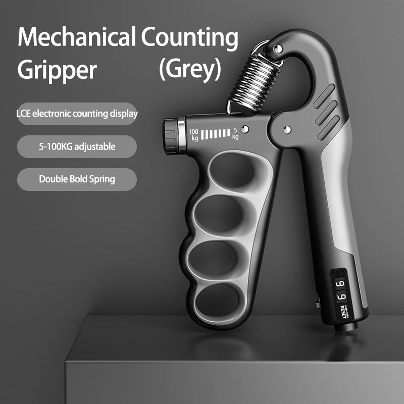 5-60/100/150kg Grip Strength Gym Wrist Expander Hand Strengthener