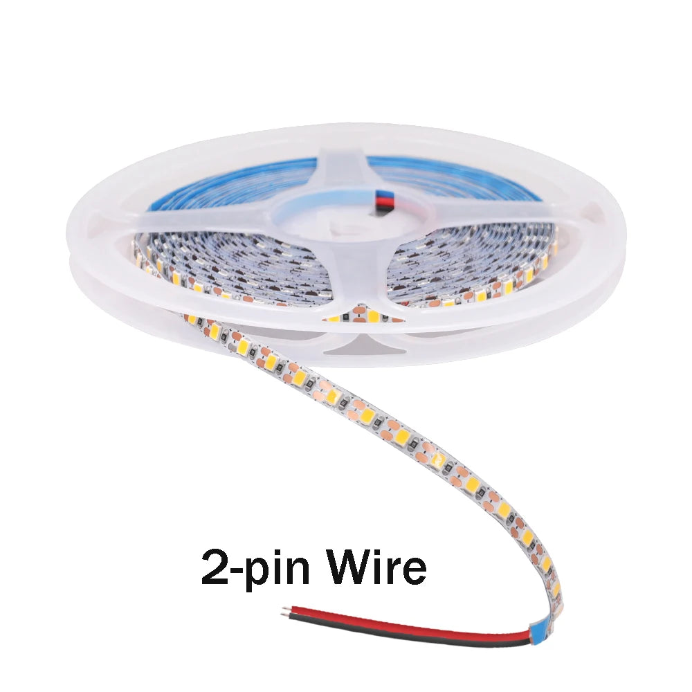 3MM 5MM 8MM Width DC 5V LED Strip 2835 120LEDs