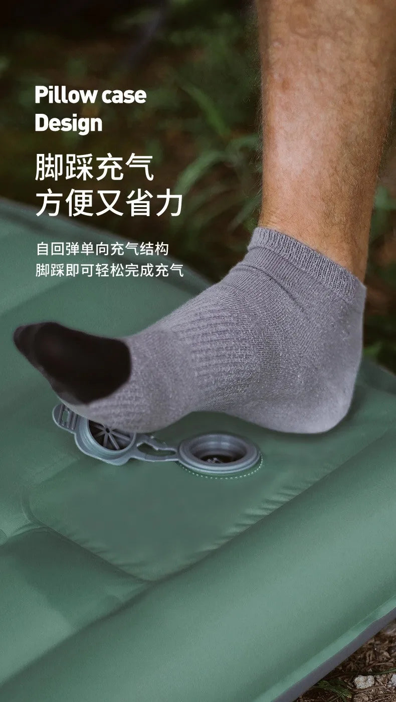 Outdoor Camping Sleeping Pad Inflatable Mattress