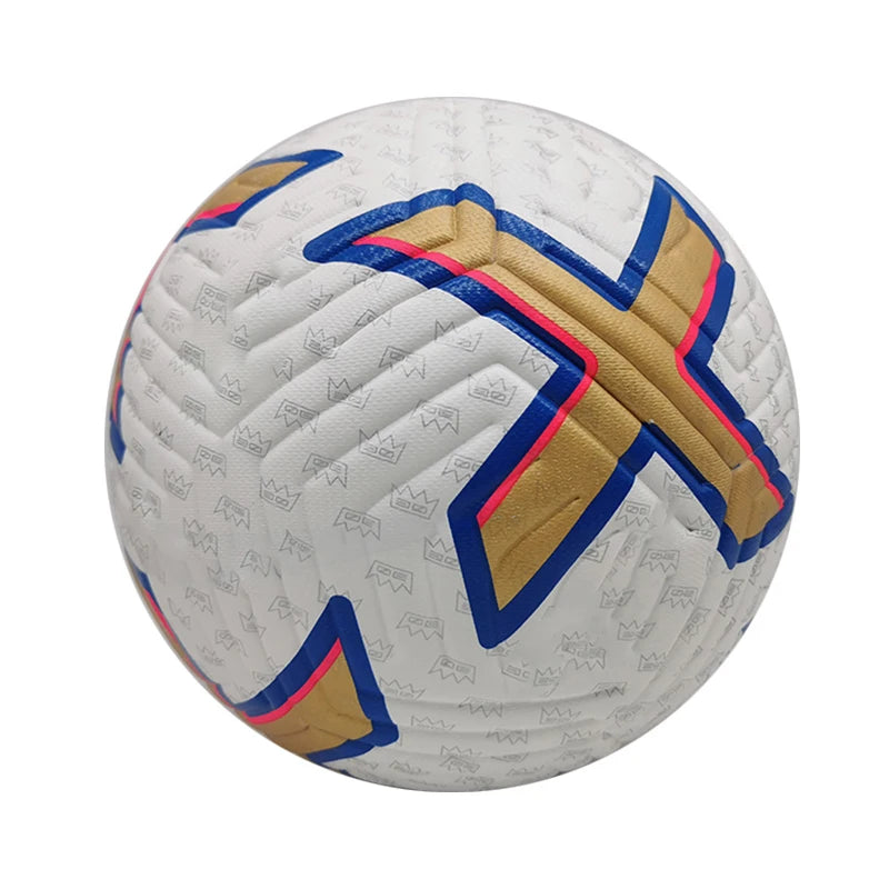 Seamless Soccer footy football training ball Size 5 PU Indoor football