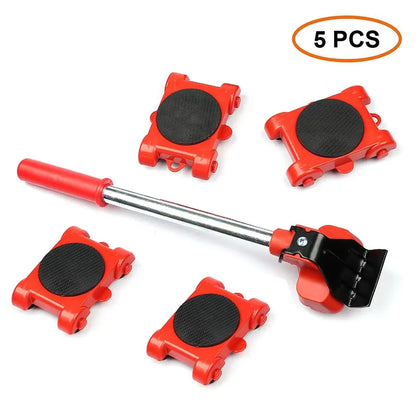 Professional Furniture Mover Tool Set Heavy Stuffs Transport Lifter