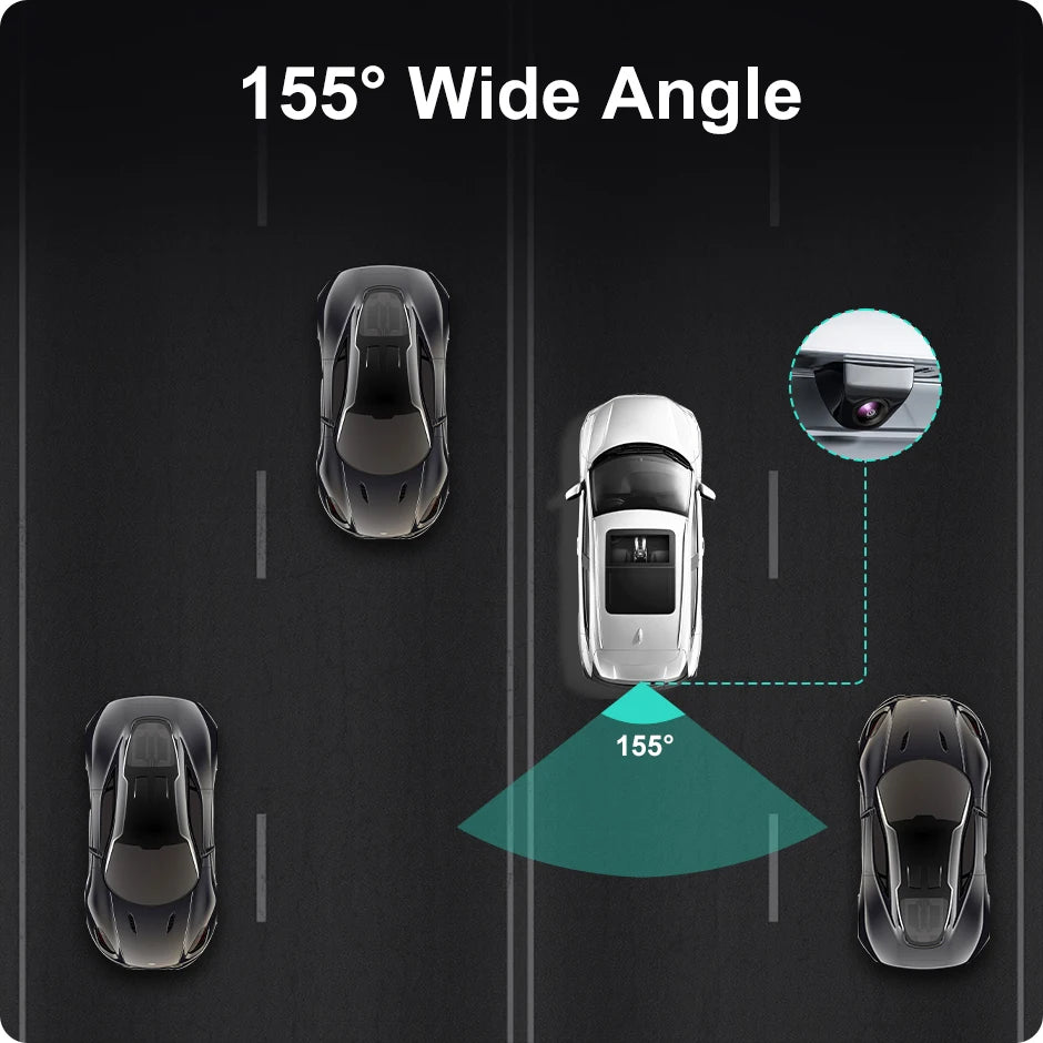 Dynamic Trajectory AHD 1080P Car Rear View Camera