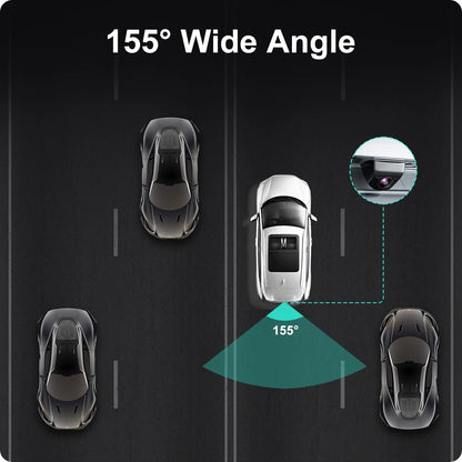 Dynamic Trajectory AHD 1080P Car Rear View Camera