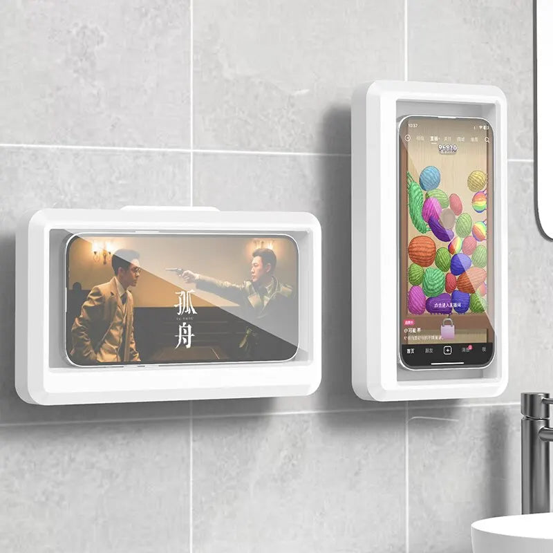 Fixed Universal Waterproof and Anti-fog Mobile Phone Case