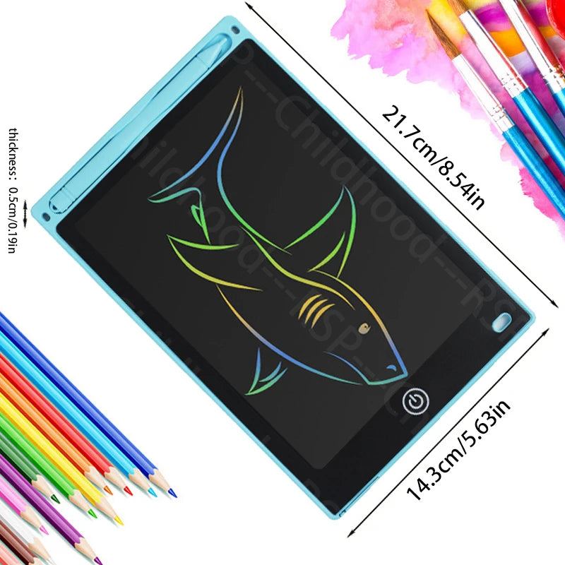 Drawing Board LCD Writing Tablet For Kids