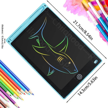 Drawing Board LCD Writing Tablet For Kids