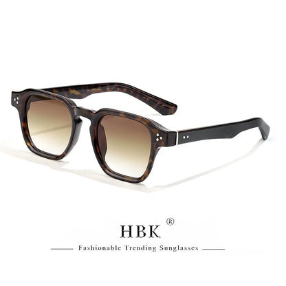 HBK Fashion Punk Sunglasses for men Classic Square