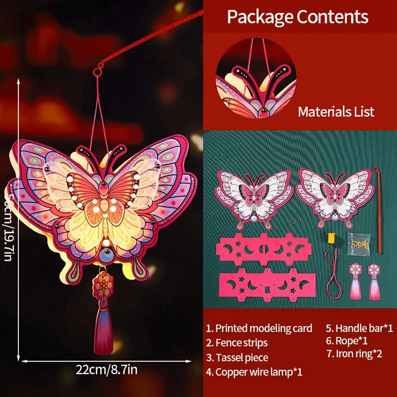 Chinese Style Lantern Mid-Autumn Festival Lantern