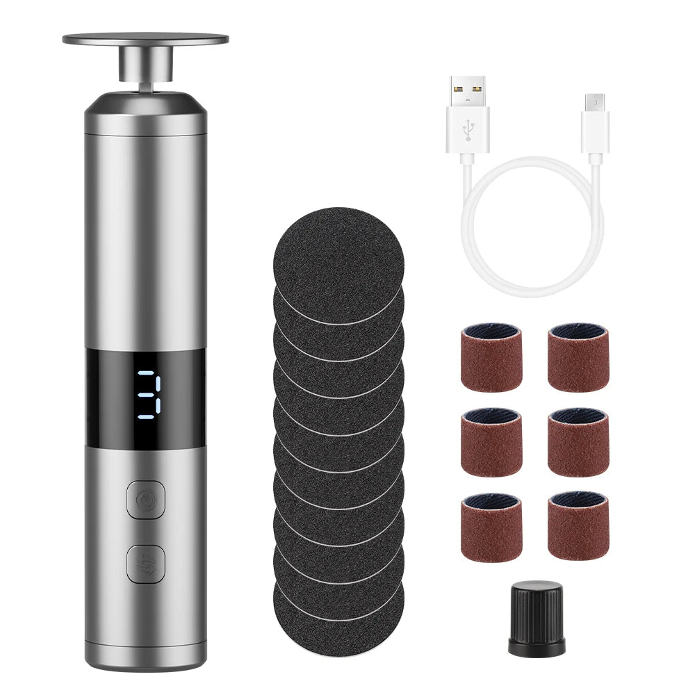Electric Foot Callus Remover Foot Care File Heels