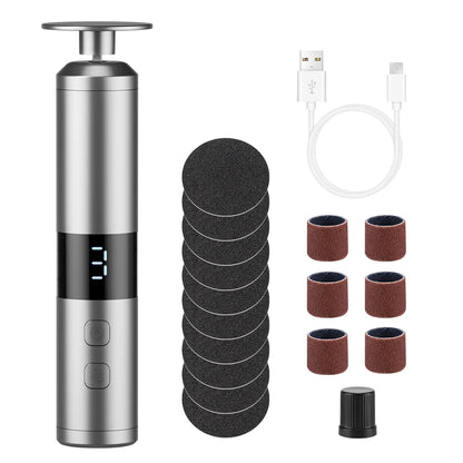 Electric Foot Callus Remover Foot Care File Heels