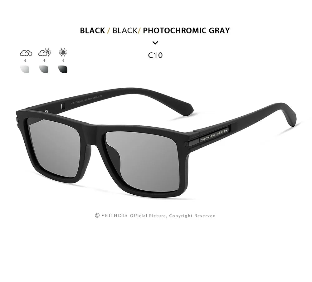 Outdoor Sports Polarized Men's Sunglasses UV Resistant
