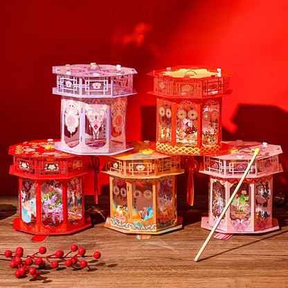 Chinese Style Lantern Mid-Autumn Festival Lantern