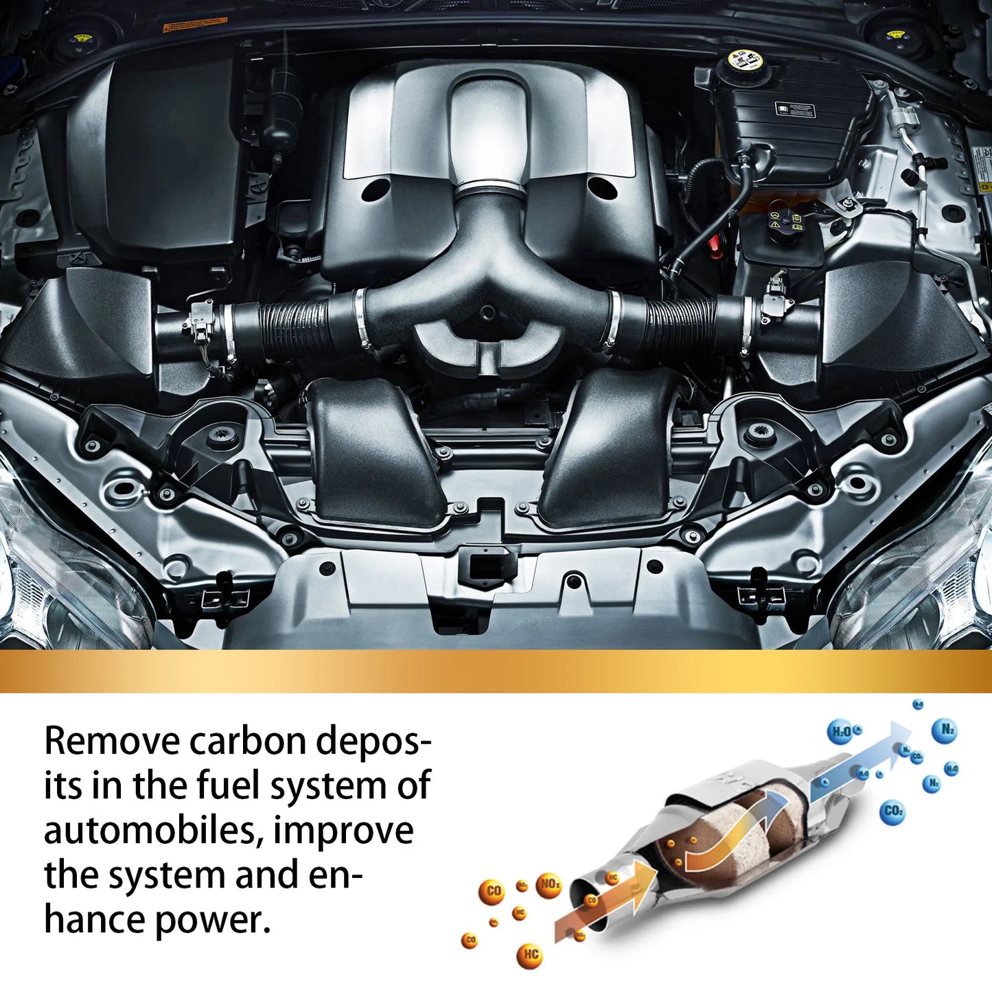 Car Catalytic Converter Cleaners To Automobile Engine