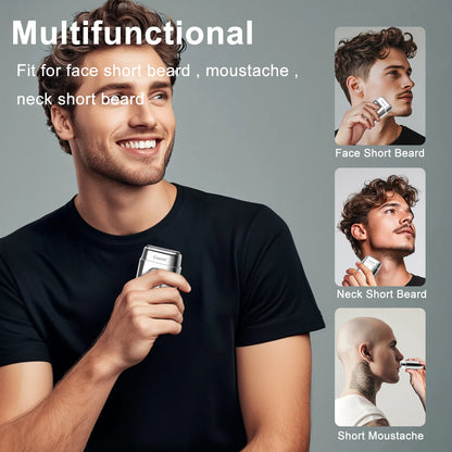 Shaver for Men Portable Electric Shaver Mini Razor