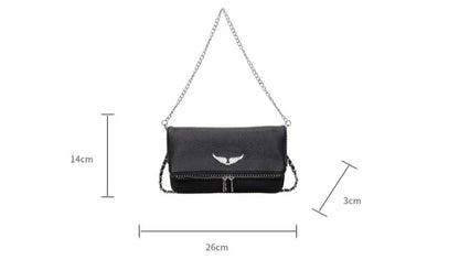 Fashion Underarm Shoulder & Crossbody Bag Wing Mini