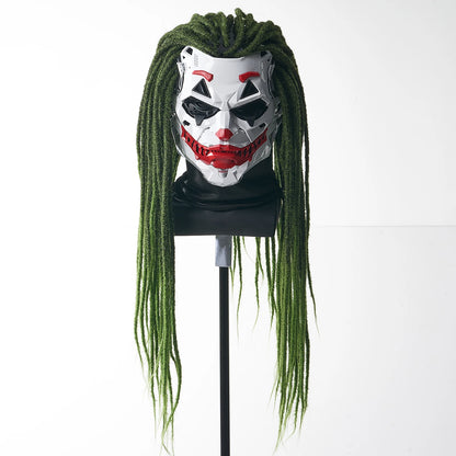 Cyberpunk Masks Braids 2d Cosplay Resin Custom